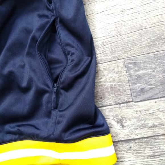 Vintage 90s Y2K Nike Full Zip Track Jacket Navy L - Picture 5 of 8